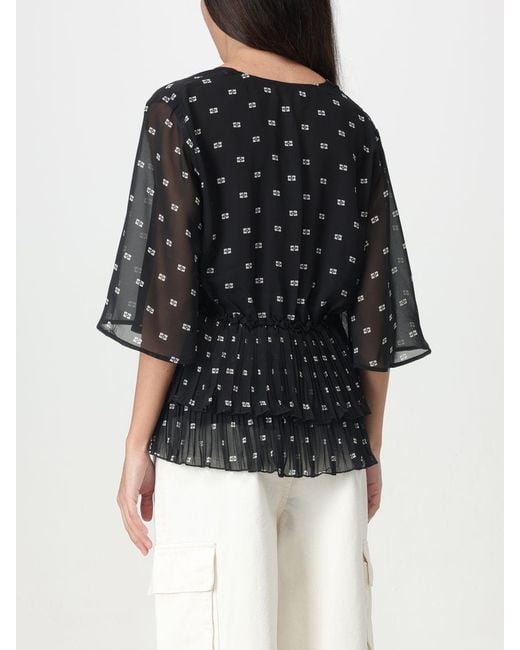 Ganni Black Top
