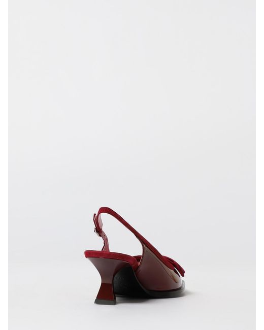 CAREL PARIS Red High Heel Shoes