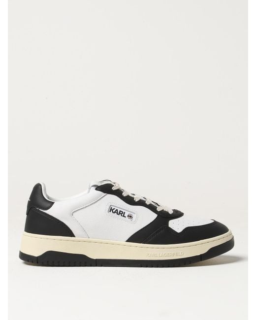 Karl Lagerfeld Black Trainers for men