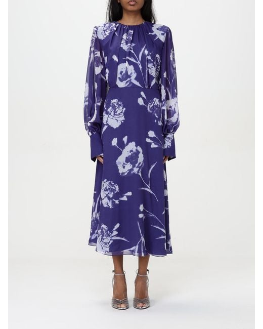 Erdem Blue Dress