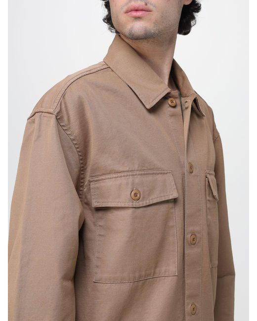 Carhartt Natural Kelly Cotton Overshirt for men
