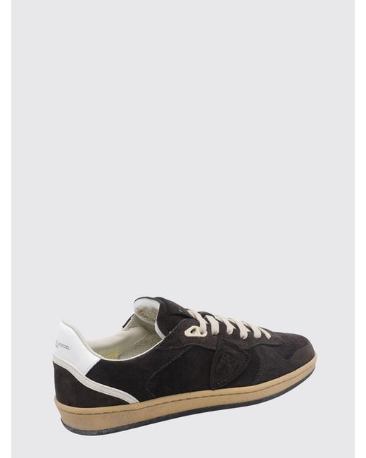 Philippe Model Black Sneakers for men