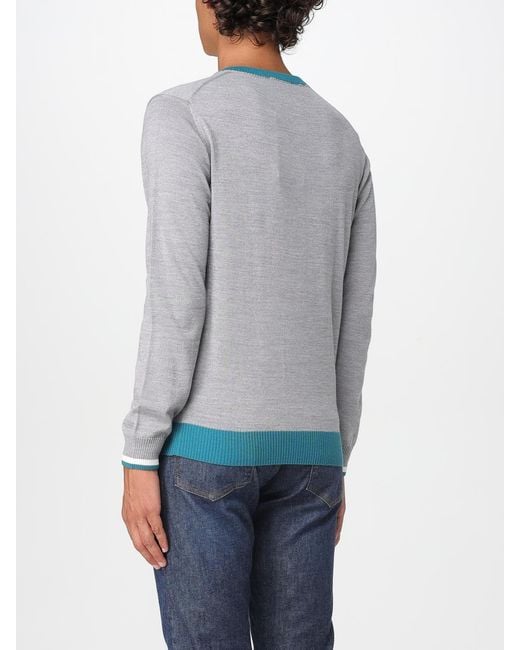 Manuel Ritz Gray Jumper for men