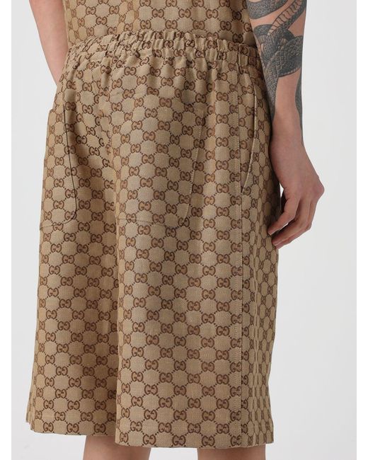 Gucci Natural Shorts for men