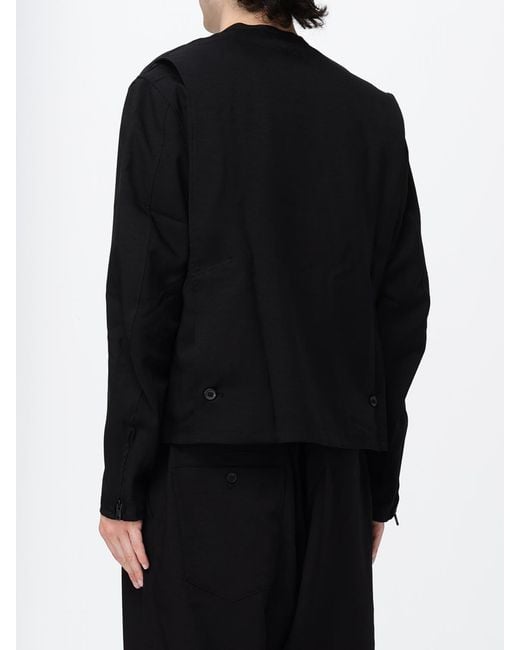 Y-3 Black Jumper for men