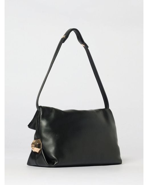 Liu Jo Black Faux Leather Bag