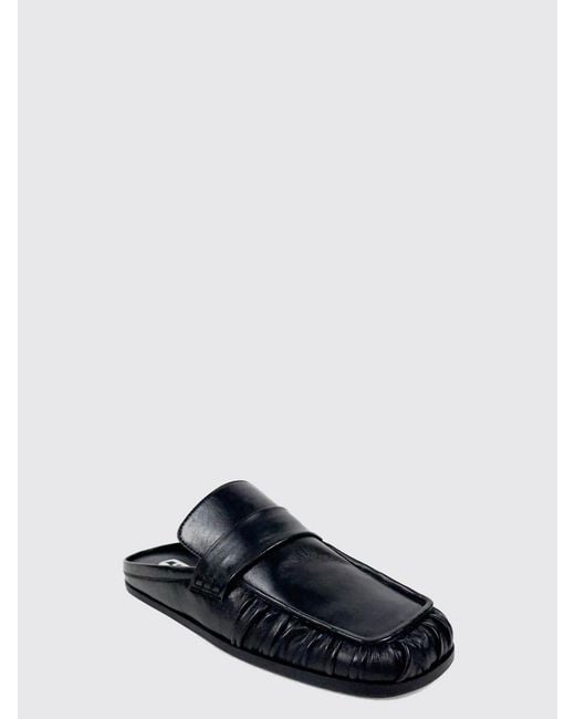 Jil Sander Black Loafer