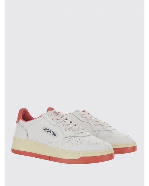 Autry White Sneakers