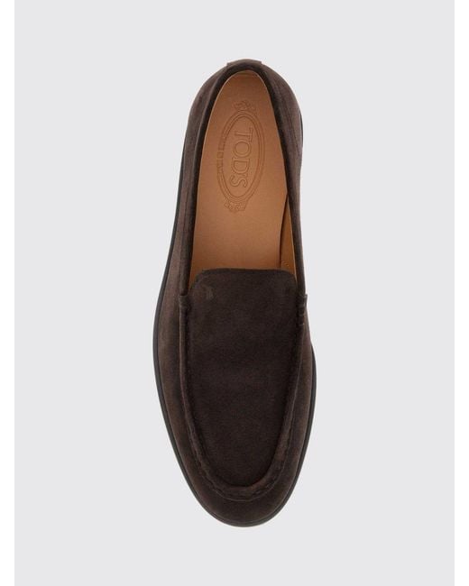 Tod's White Brogue Shoes for men
