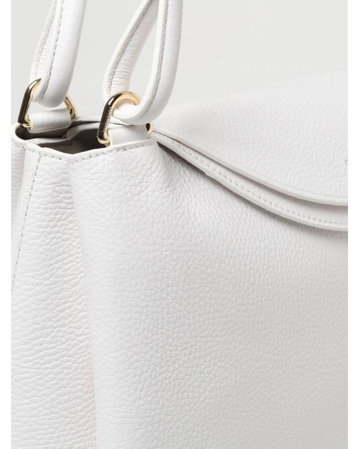 Coccinelle White Shoulder Bag