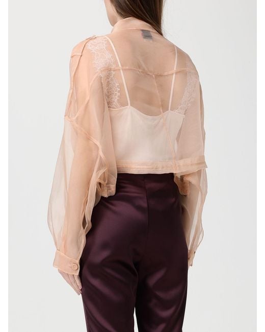 Pinko Purple Organza Jacket