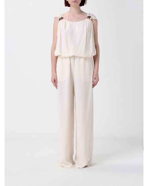 SIMONA CORSELLINI White Jumpsuit