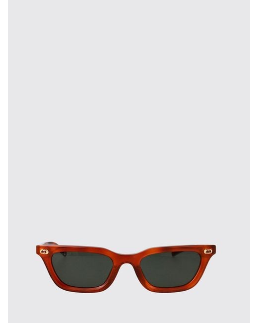 Gucci White Sunglasses