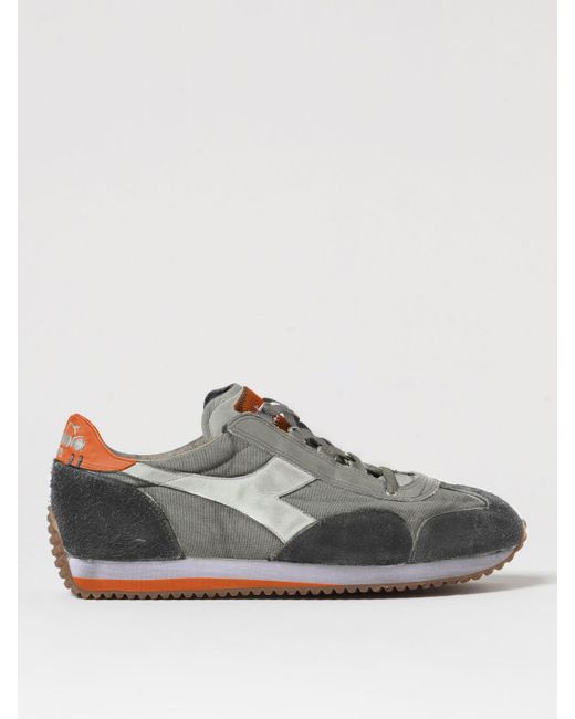 Diadora Gray Sneakers for men