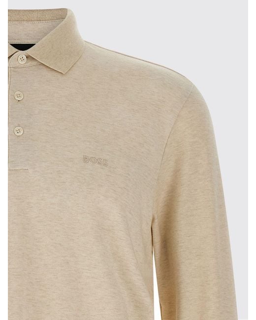 Boss Natural Polo Shirt for men