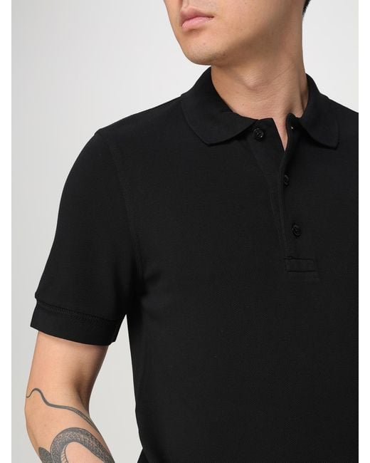 Tom Ford Black T-Shirt for men
