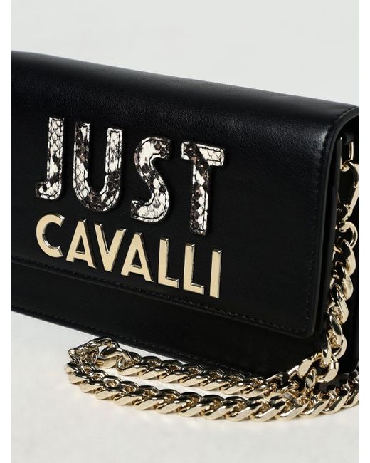 Just Cavalli Black Mini Bag
