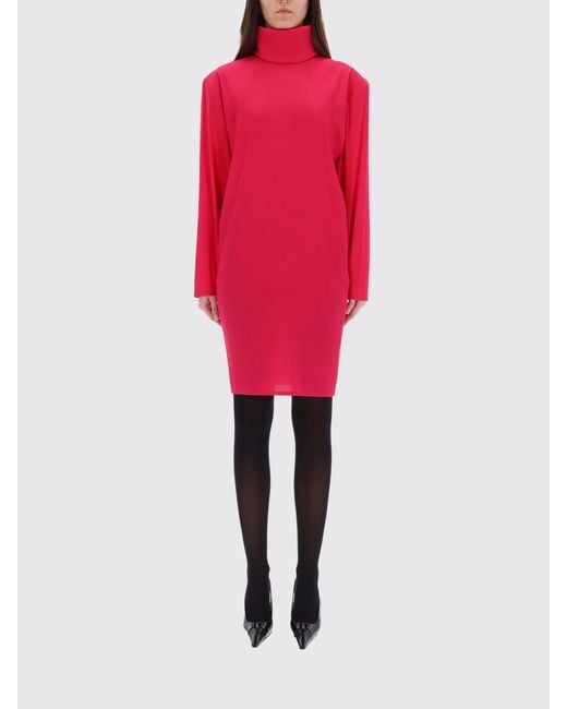 Saint Laurent Red Kleid Damen