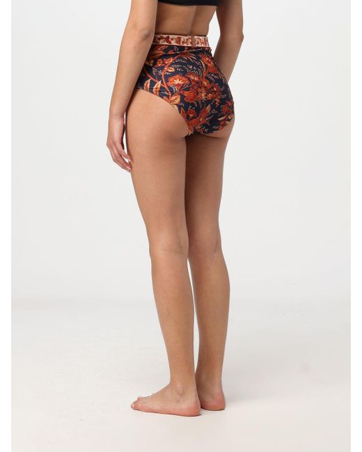 Zimmermann Orange Swimsuit