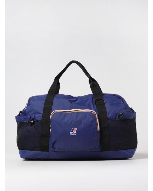K-Way Blue Bags for men