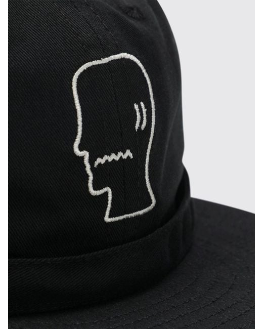 Brain Dead Black Hat for men