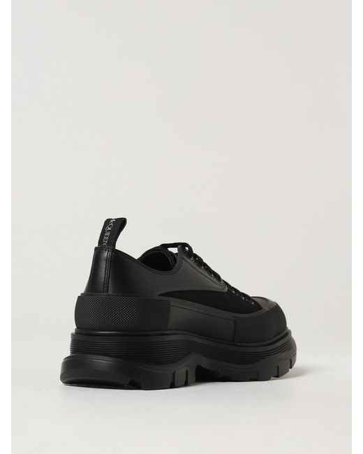 McQueen Black Trainers for men