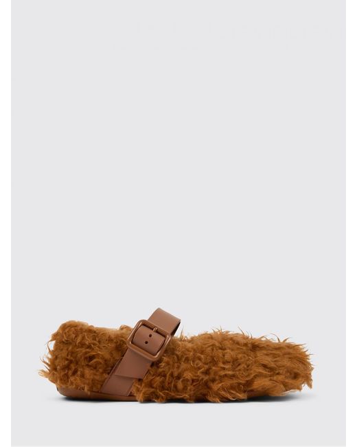 CAMPERLAB Brown Wabi Ballerina Flats for men
