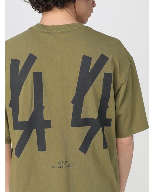 44 Label Group Green T-Shirt for men