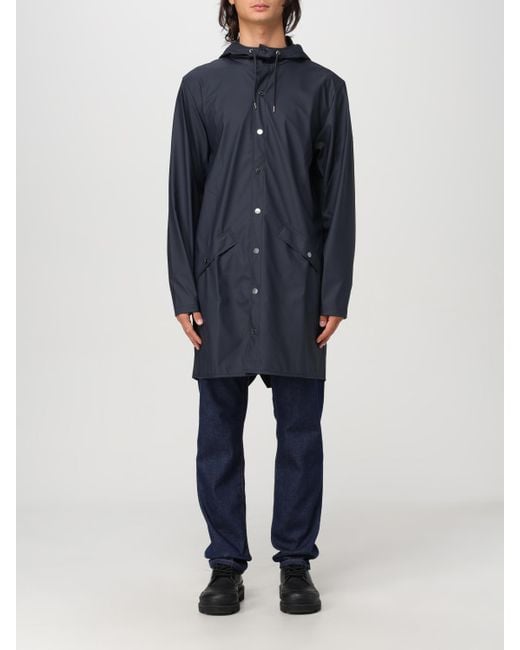 Rains Blue Jacket for men