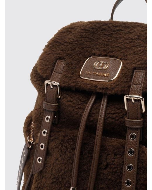 La Carrie Brown Backpack