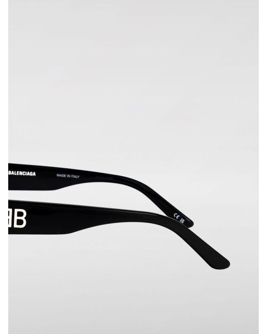 Balenciaga Black Bb0399O Acetate Eyeglasses