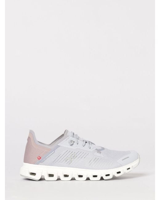 On Shoes White Cloud 6 Coast Mesh Sneakers On