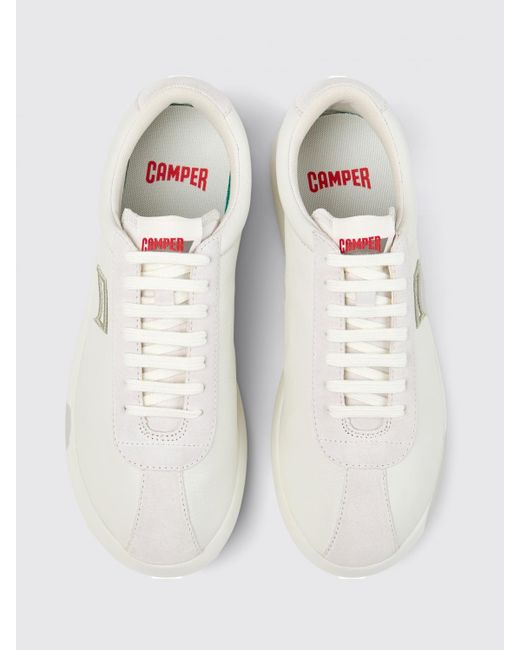 Camper White Pelotas Xlf Sneakers for men
