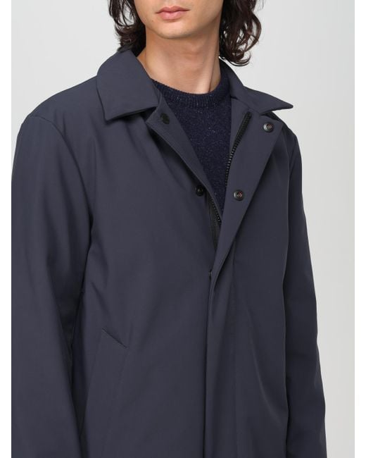 Peuterey Blue Jacket for men