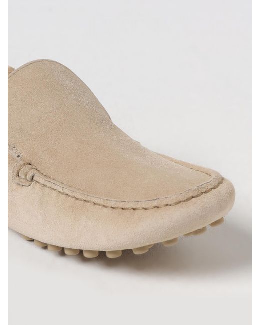 Tod's Natural Mokassins Damen