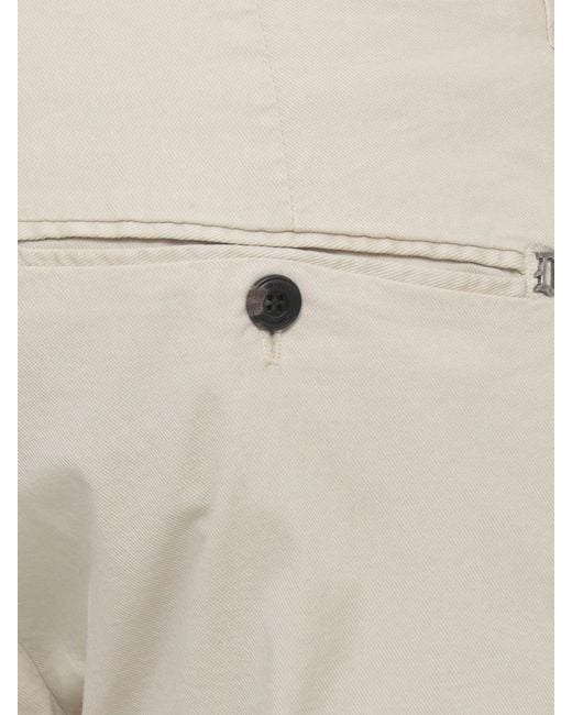 Dondup Natural Stretch Cotton Chino Pants for men