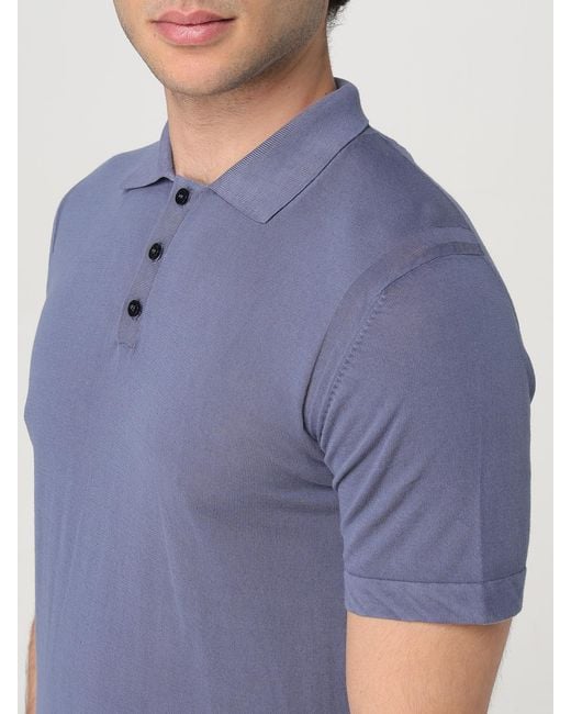 Peuterey Blue Polo Shirt for men