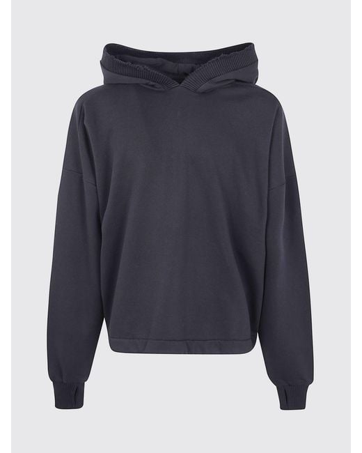 Thom Krom Blue Sweatshirt for men