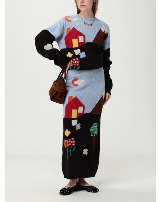 Moschino Couture Black Skirt