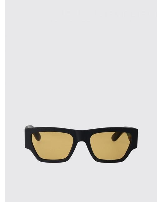 McQueen Gray Am0393S Acetate Sunglasses for men