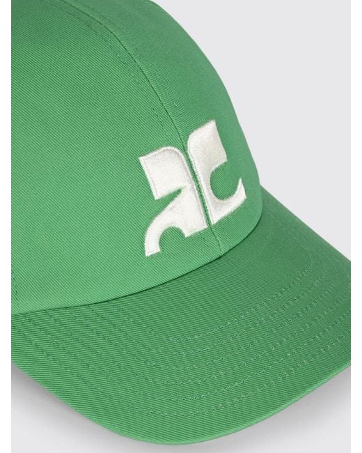 Courreges Green Courr&Egrave	Ges Hat