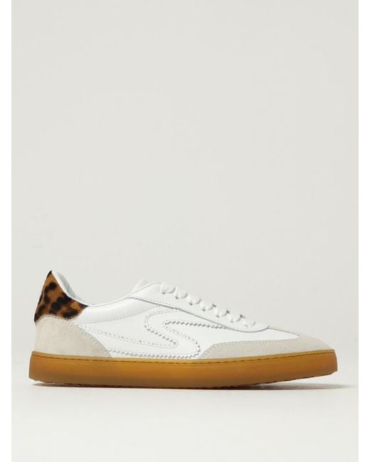 Stuart Weitzman Natural Sneakers