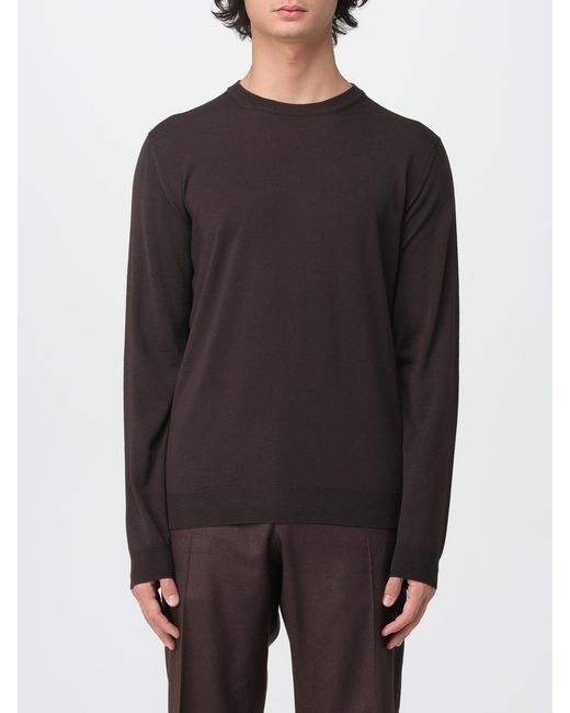 Pullover di Zanone in Black da Uomo