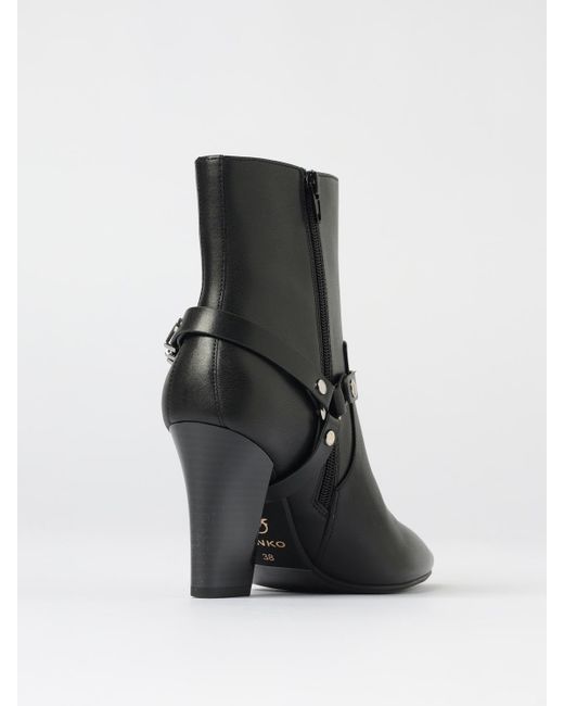 Pinko Black Shoes