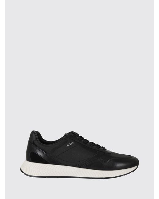 Boss Black Titanium Trainers for men