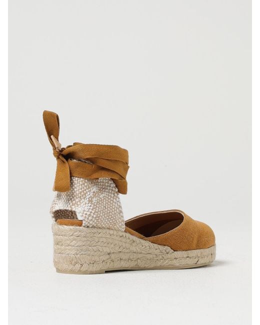 Castaner Natural Espadrilles Damen
