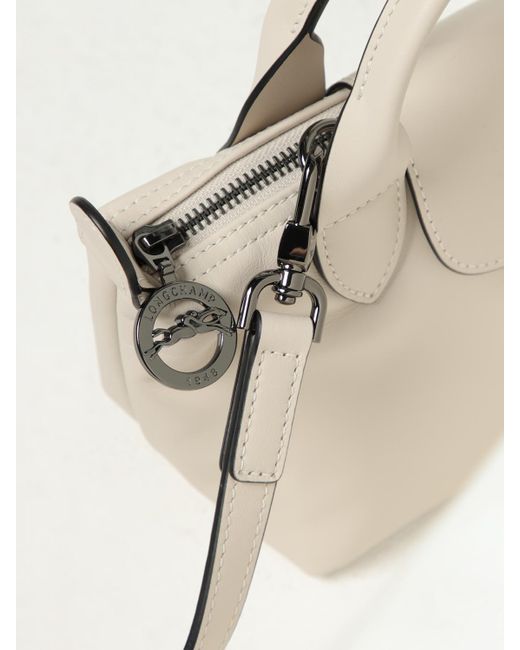 Longchamp Natural Schultertasche Damen