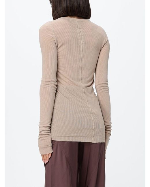 Rick Owens Natural T-Shirt