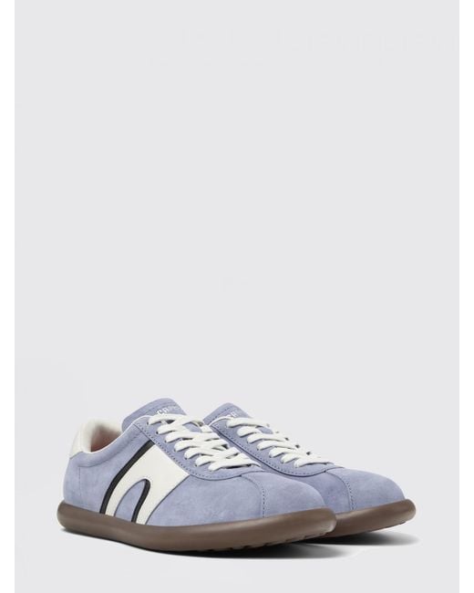 Camper White Pelotas Soller Nubuck Sneakers
