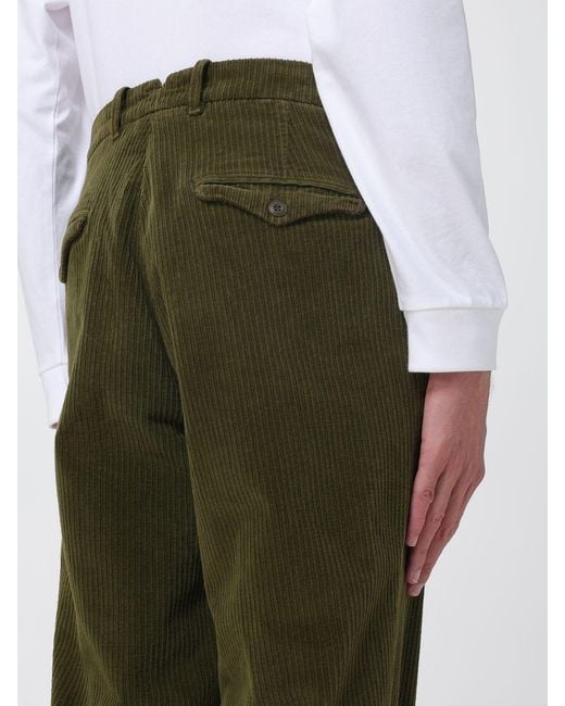 Mason's Green Trousers for men